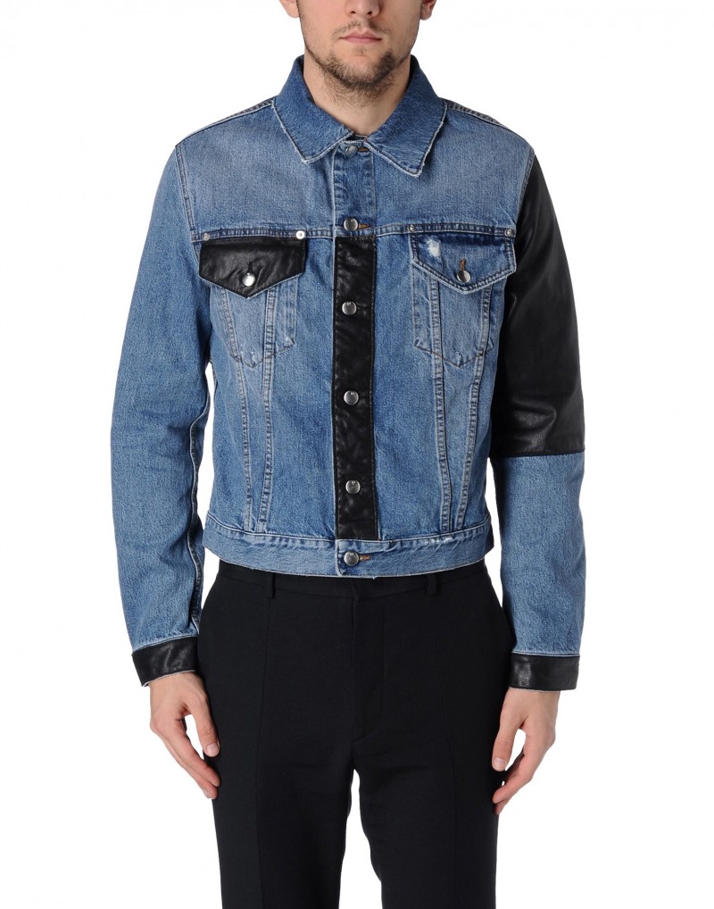 McQ Alexander McQueen denim jacket