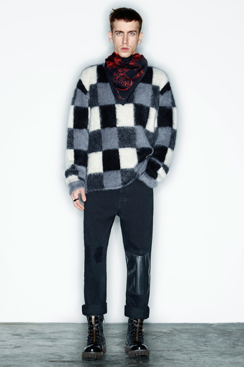 McQ Alexander McQueen Men 2014 Fall/Winter Collection