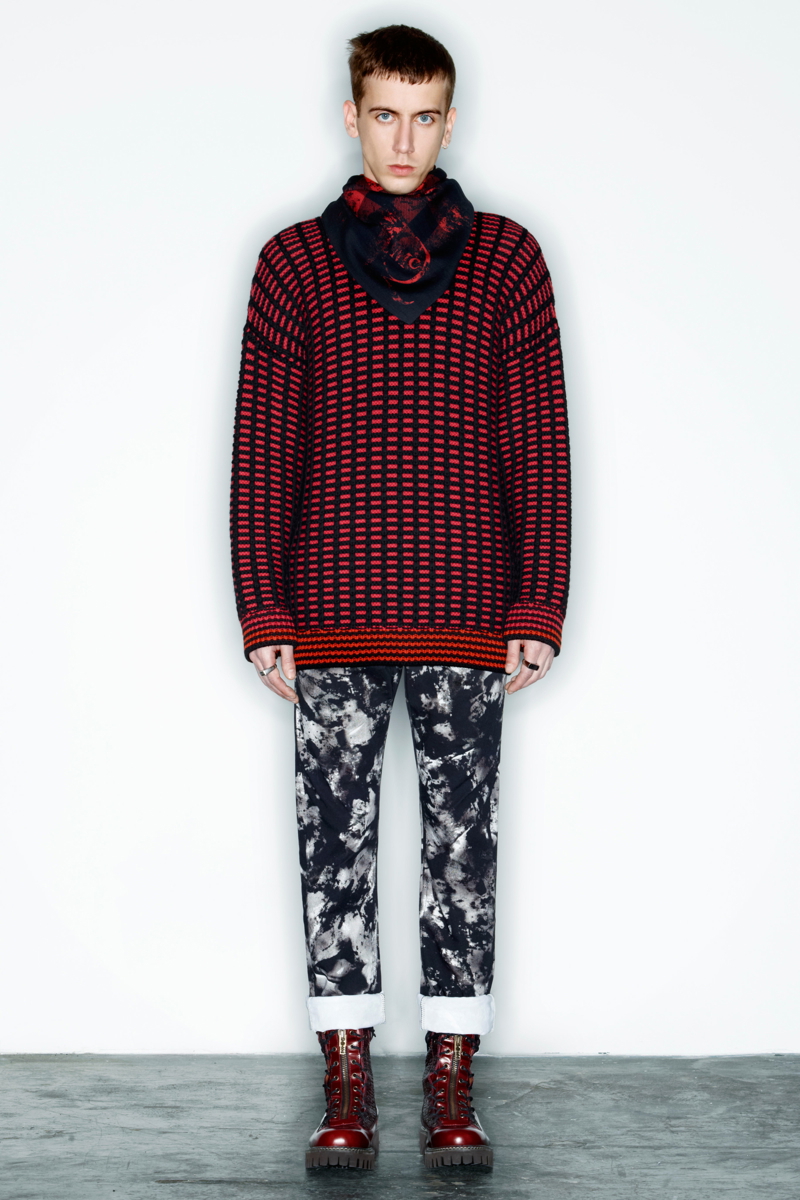 McQ Alexander McQueen Men 2014 Fall/Winter Collection