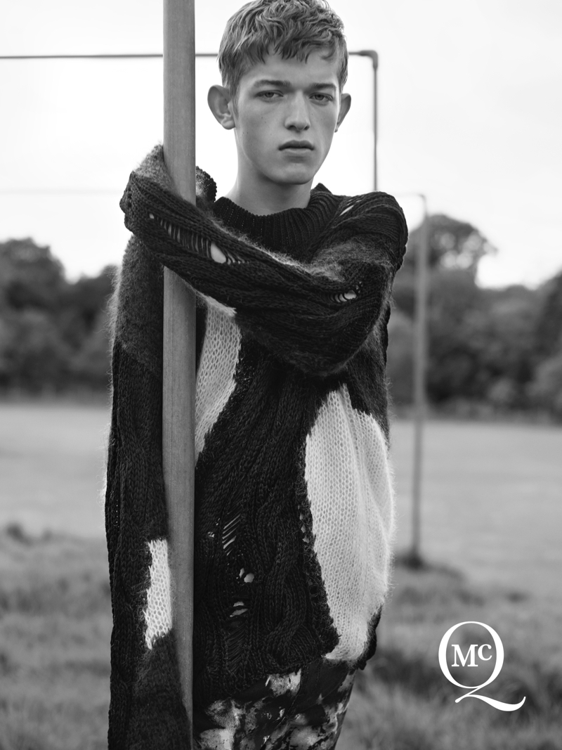 McQ Alexander McQueen Fall Winter 2014 Campaign 001