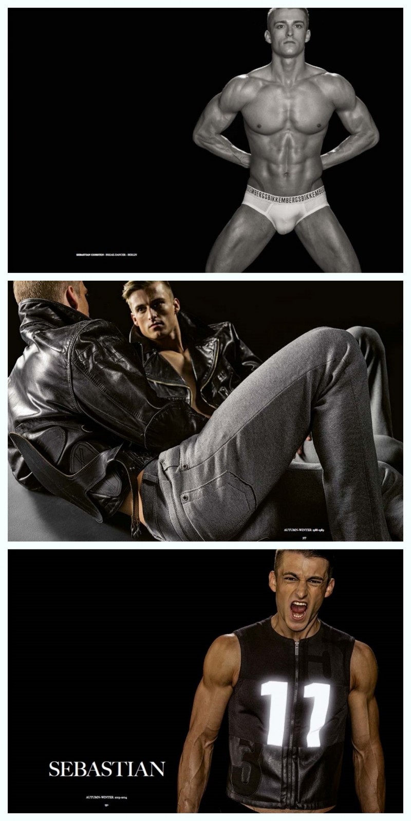 dirk bikkembergs 25 years of athletes and fashion