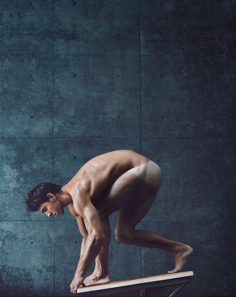 Swimmer Michael Phelps