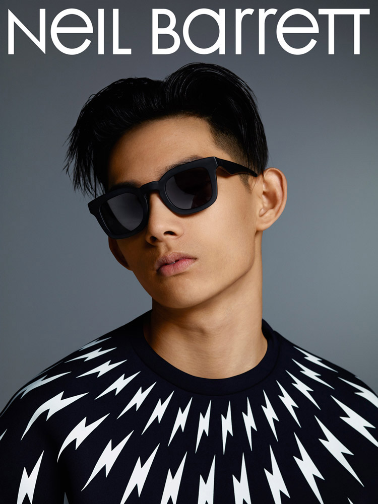 Neil Barrett Fall/Winter 2014 Campaign