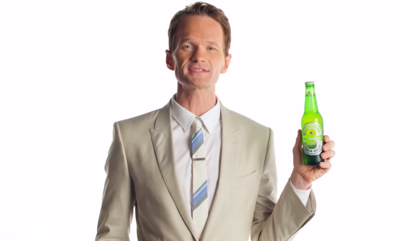 Neil Patrick Harris Heineken Light