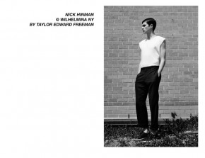 Nick Hinman Poses for Images by Taylor Edward Freeman – The Fashionisto