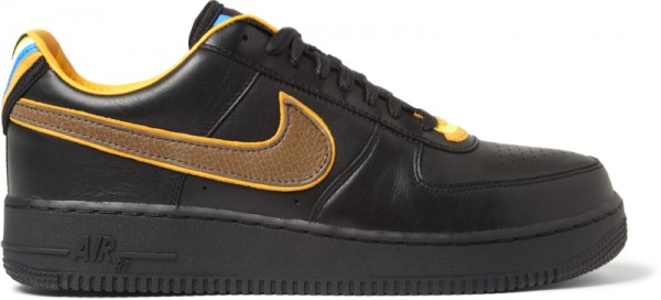 riccardo tisci air force 1 black