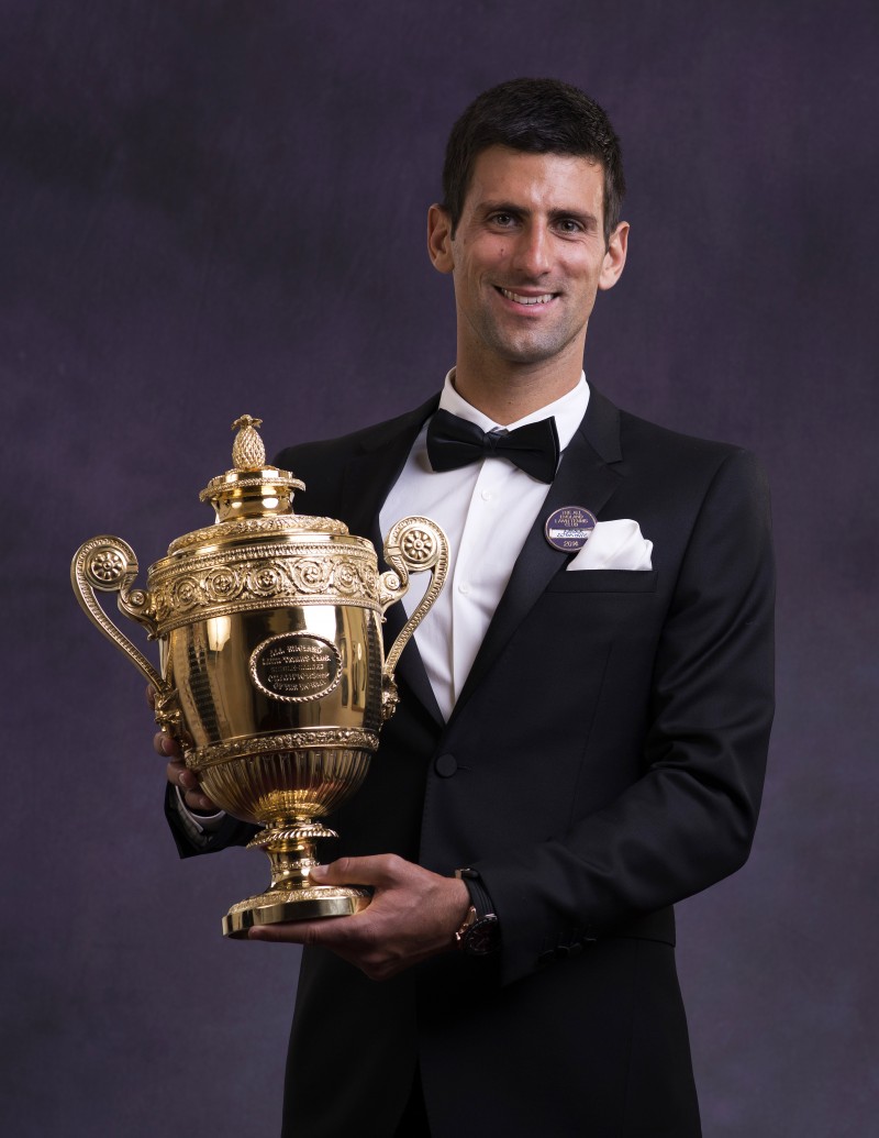 Wimbledon Championships 2014 Winners Ball