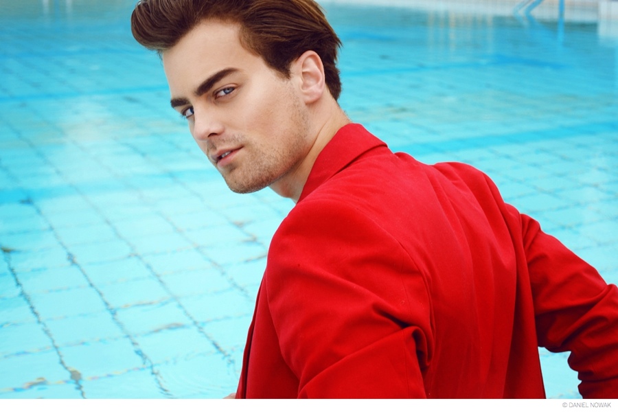 Summer Boy: Pawel Nowak by Daniel Nowak
