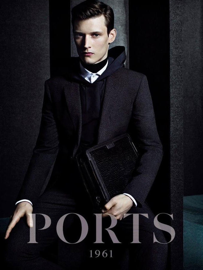 Adam Butcher Fronts Ports 1961 Fall/Winter 2014 Campaign – The Fashionisto