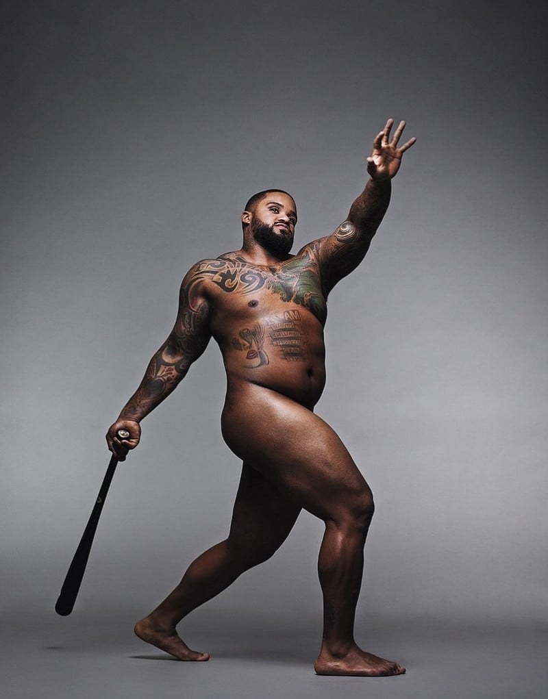 Baseball player Prince Fielder