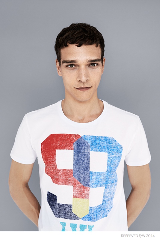 Alexandre Cunha Dons Casual Styles for Reserved Fall 2014
