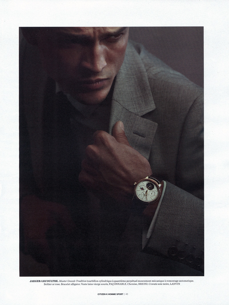 Romulo Pires Goes Undercover for Citizen K Homme Sport