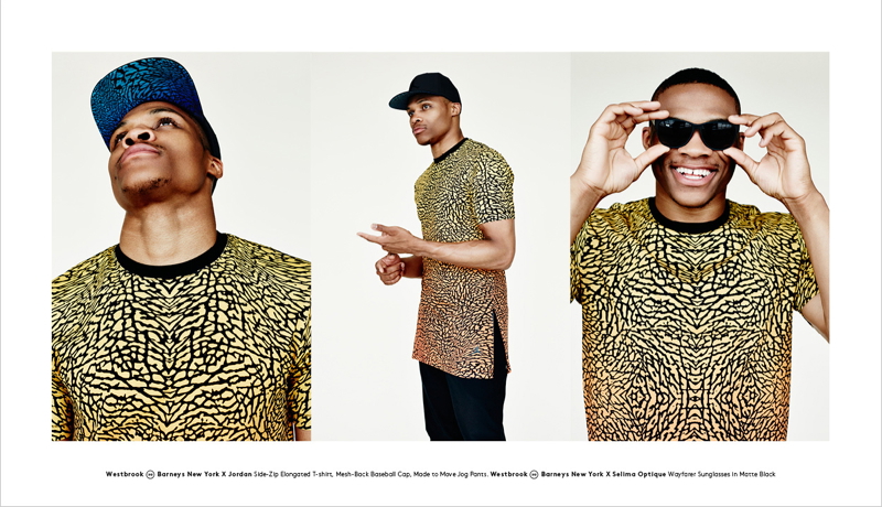 Russell Westbrook XO Barneys New York Collection 002