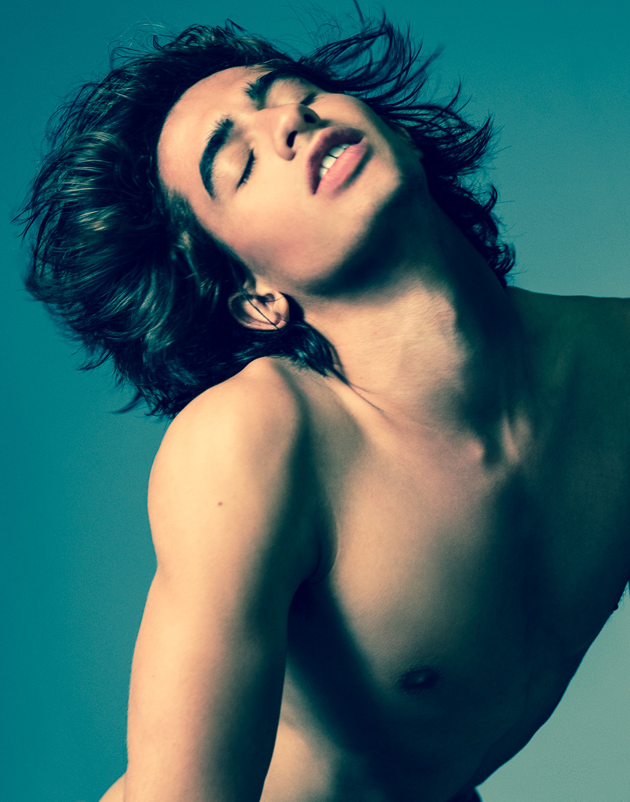 Fresh Face Ryan Fleischer Pops in New Photos by Brian Jamie