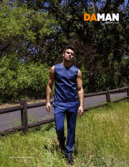 Step Up Star Ryan Guzman for Da Man, Talks Singing, Dancing + Modeling - Ryan Guzman’s Height: Step Up Star’s Athletic Build