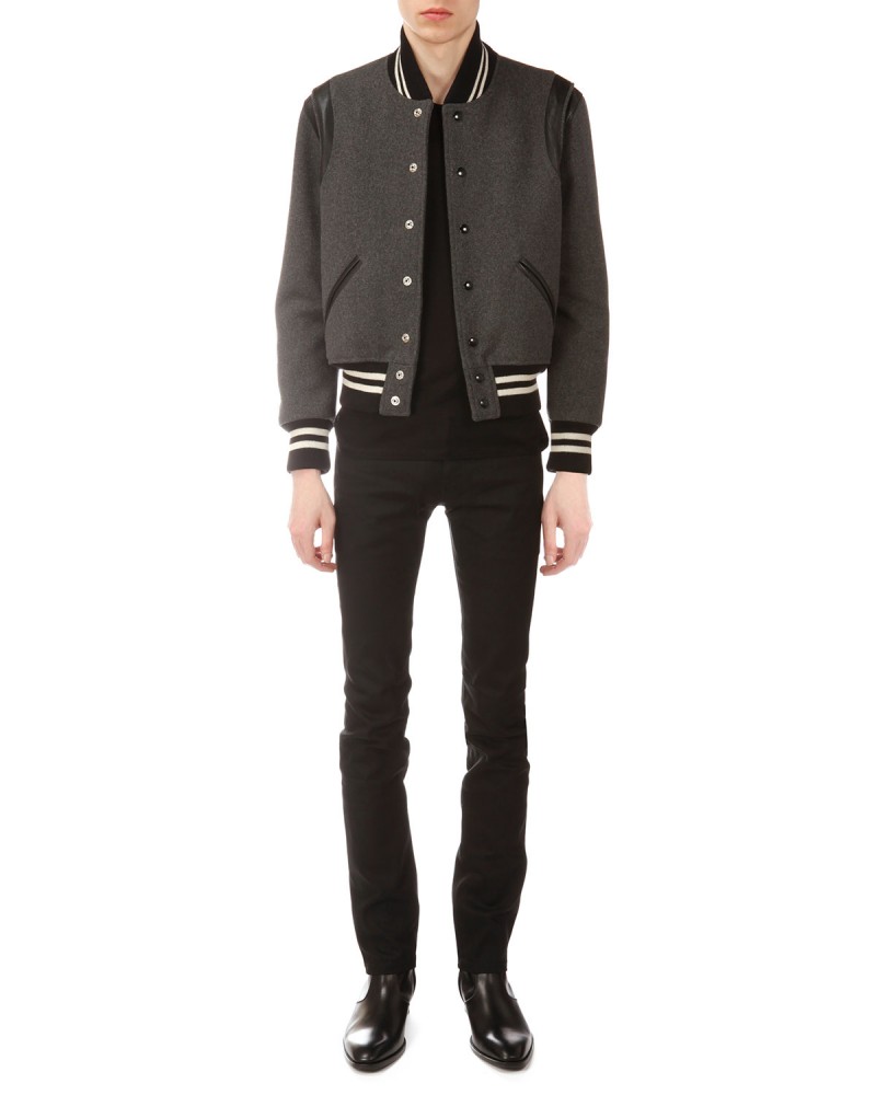 Saint-Laurent-Teddy-Varsity-Jacket-Leather-Suede