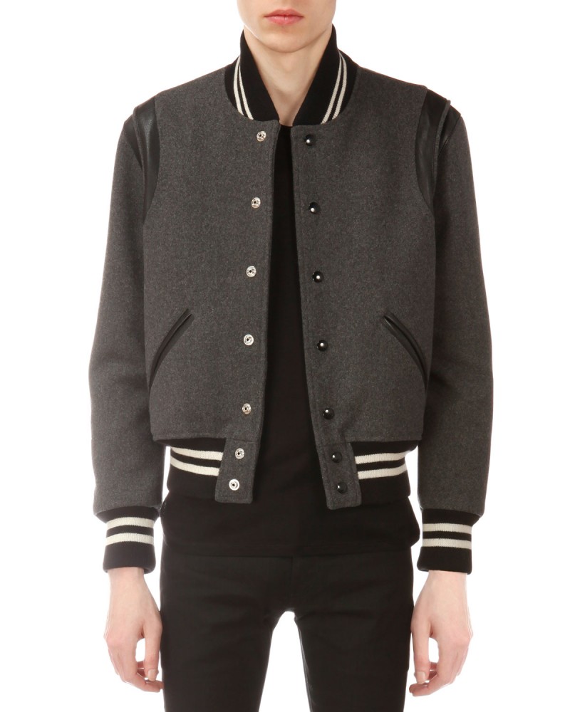 Saint-Laurent-Varsity-Jacket