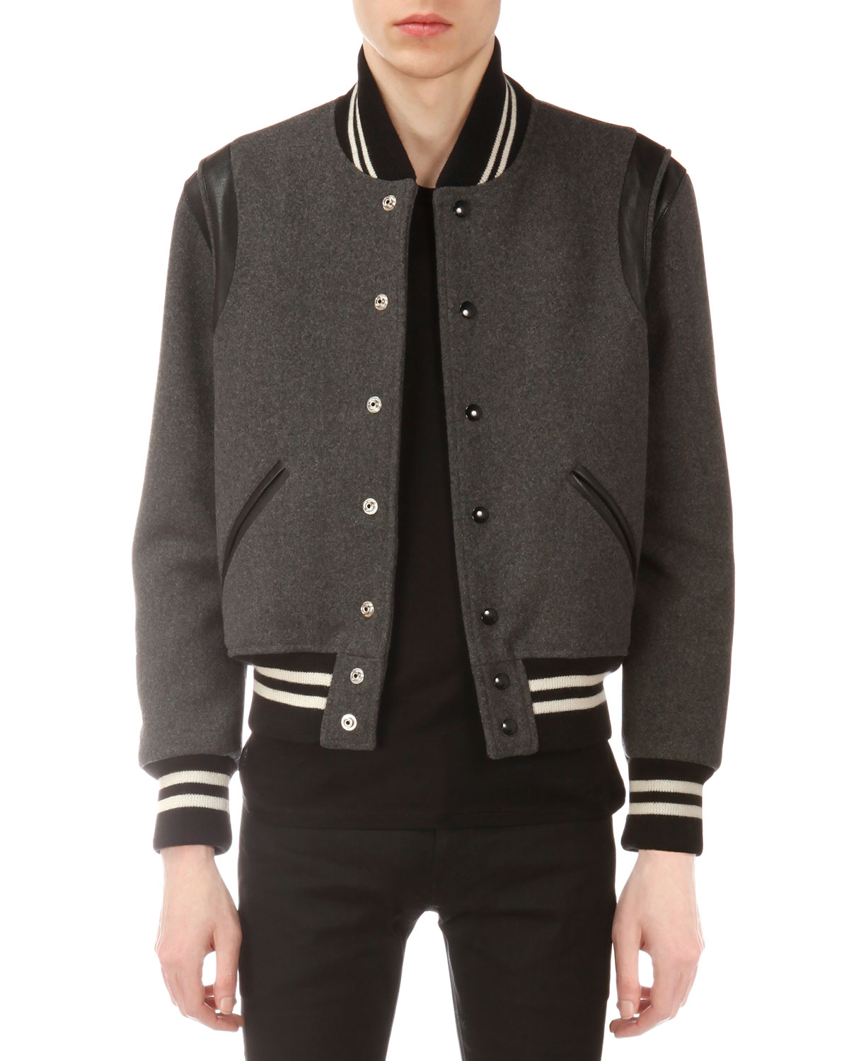 Everyone Wore the Same Saint Laurent Teddy Jacket This Year