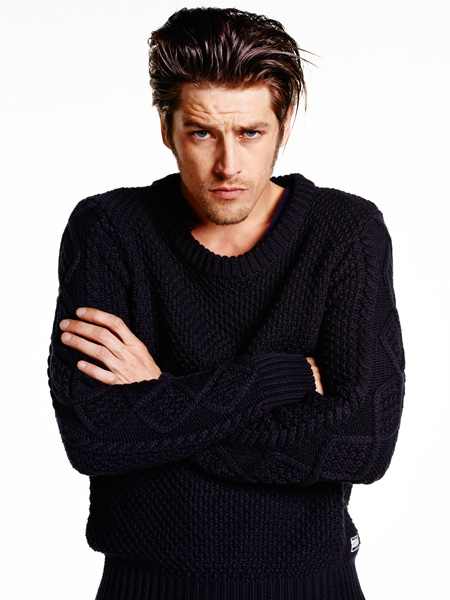 Scotch & Soda Amsterdams Blauw Fall 2014