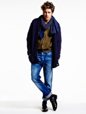 Scotch and Soda Amsterdams Blauw Fall 2014 Collection 012