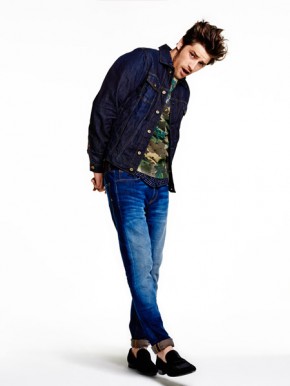 Scotch and Soda Amsterdams Blauw Fall 2014 Collection 015