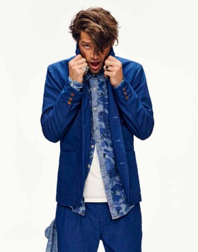 Scotch and Soda Amsterdams Blauw Resort 2015 Collection 002