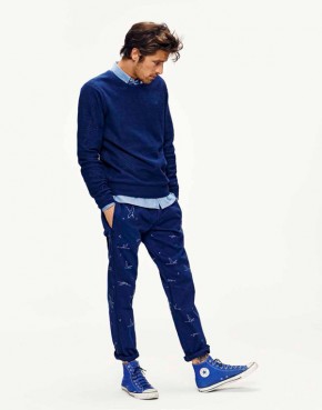 Scotch and Soda Amsterdams Blauw Resort 2015 Collection 009