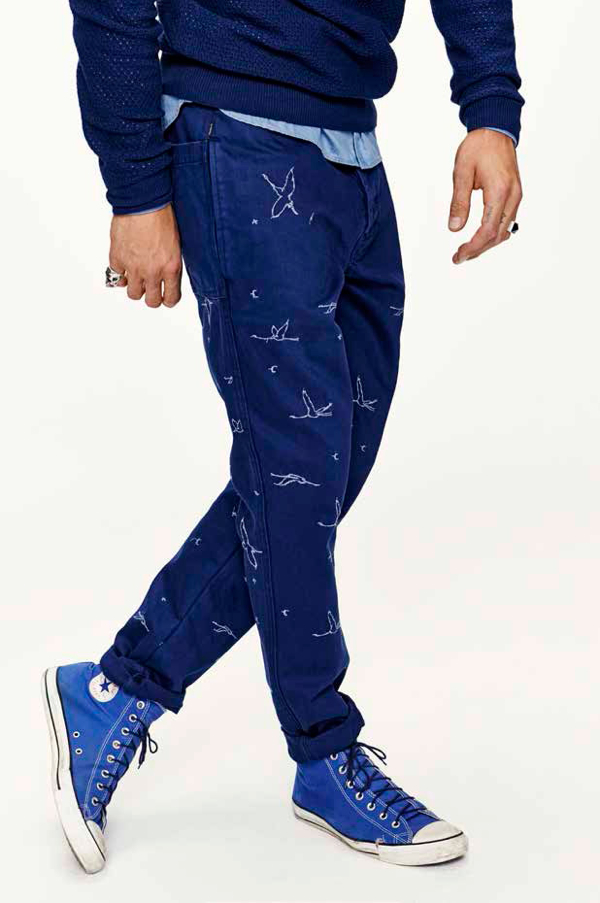 Scotch & Soda Amsterdams Blauw Resort 2015 Collection The Fashionisto