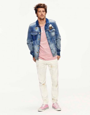 Scotch and Soda Amsterdams Blauw Resort 2015 Collection 020