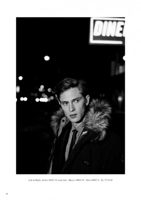 Jonatan Frenk + Mathias Lauridsen Model Scotch & Soda Fall/Winter 2014 Collection