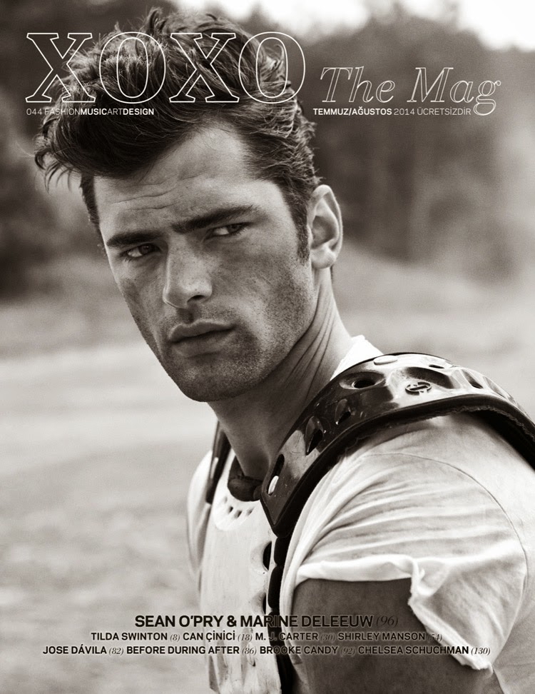 Sean O’Pry is a BMX Star for XOXO Cover Story