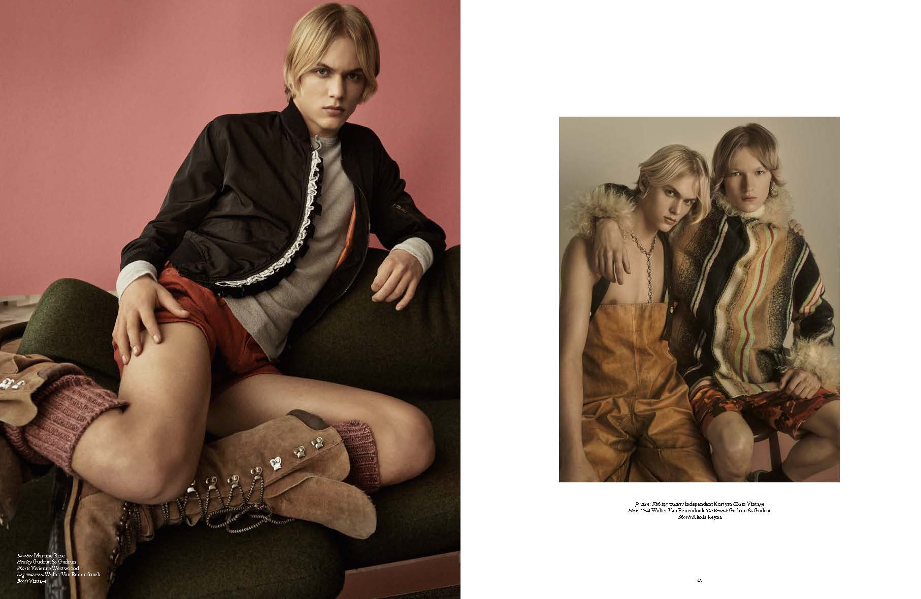 Retro Fix: Jordan, Staffan & Nick by Axel Lindahl for Out of Order