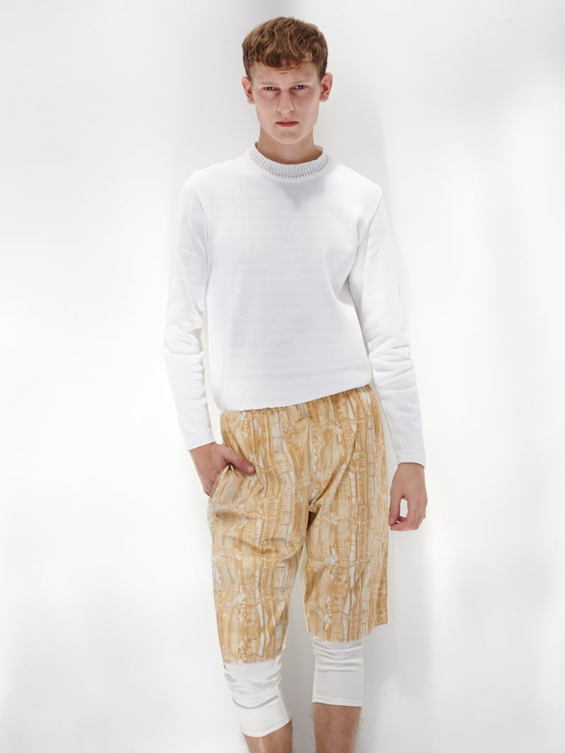 Stephan Schneider Spring Summer 2015 Collection Men