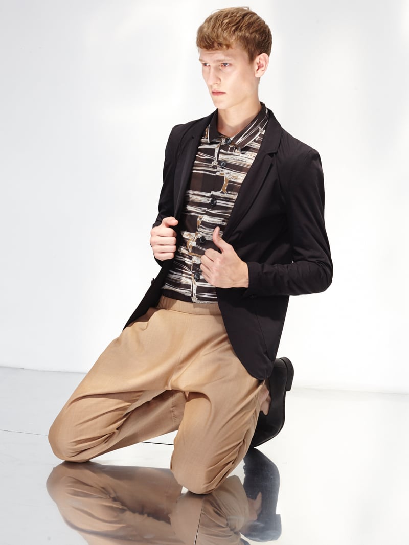 Stephan Schneider Spring Summer 2015 Collection Men