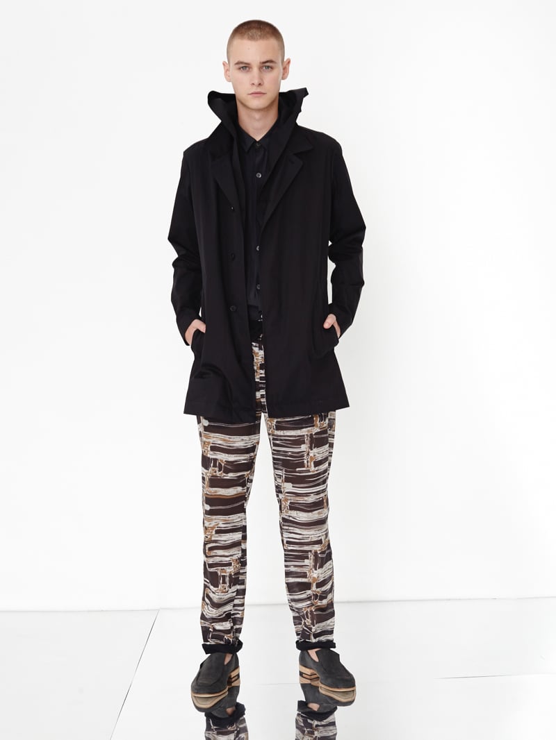 Stephan Schneider Spring Summer 2015 Collection Men