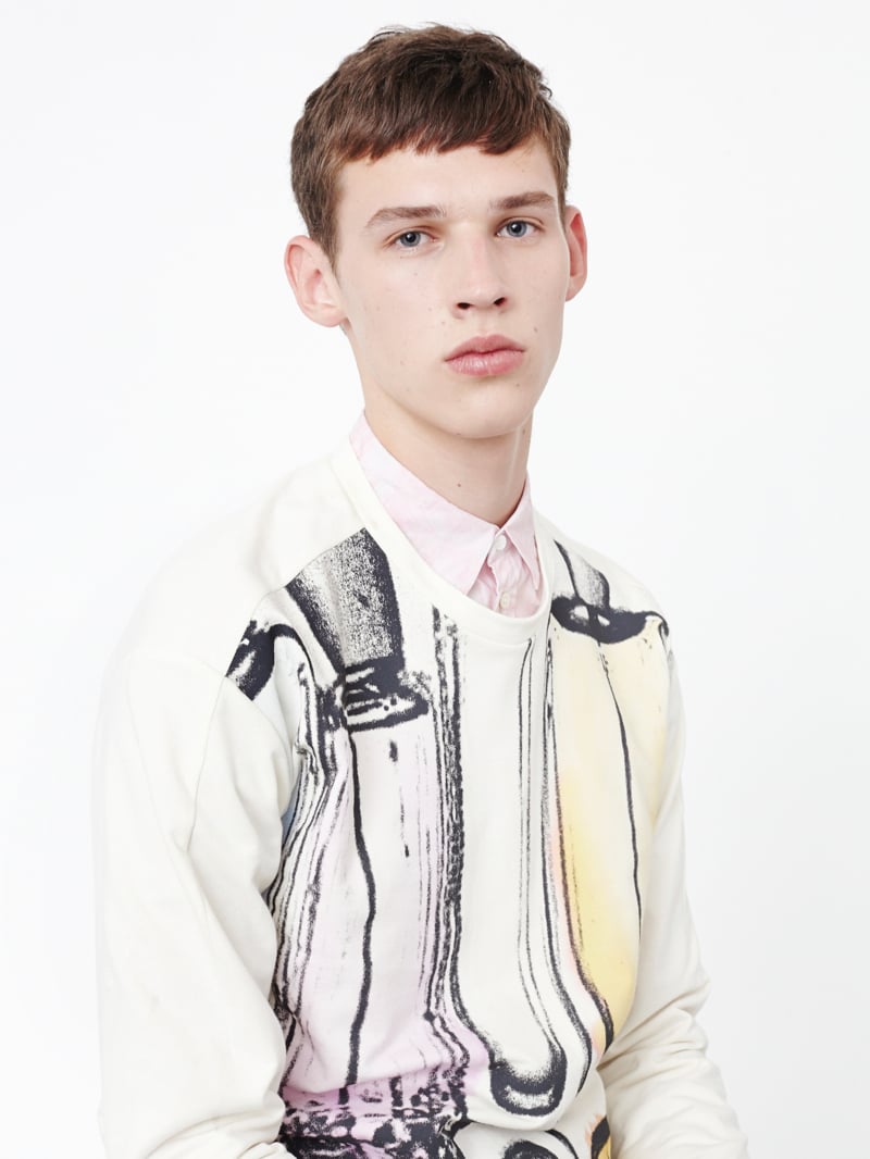 Stephan Schneider Spring Summer 2015 Collection Men