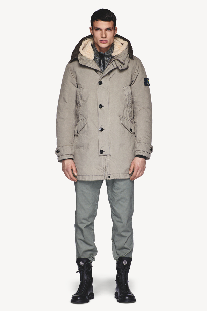 Experience ‘Neo-Lux’ with Stone Island Fall/Winter 2014 Collection ...