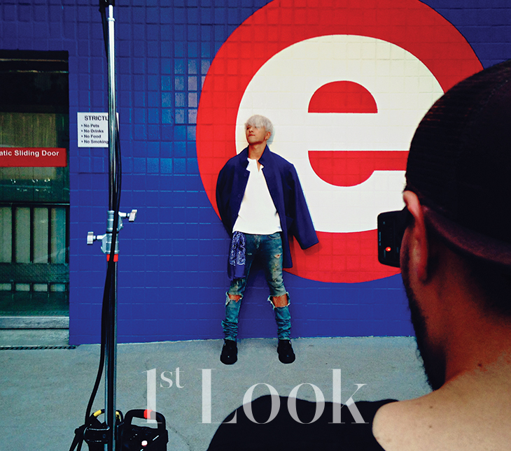 Behind the Scenes: Bigbang’s Taeyang for 1st Look