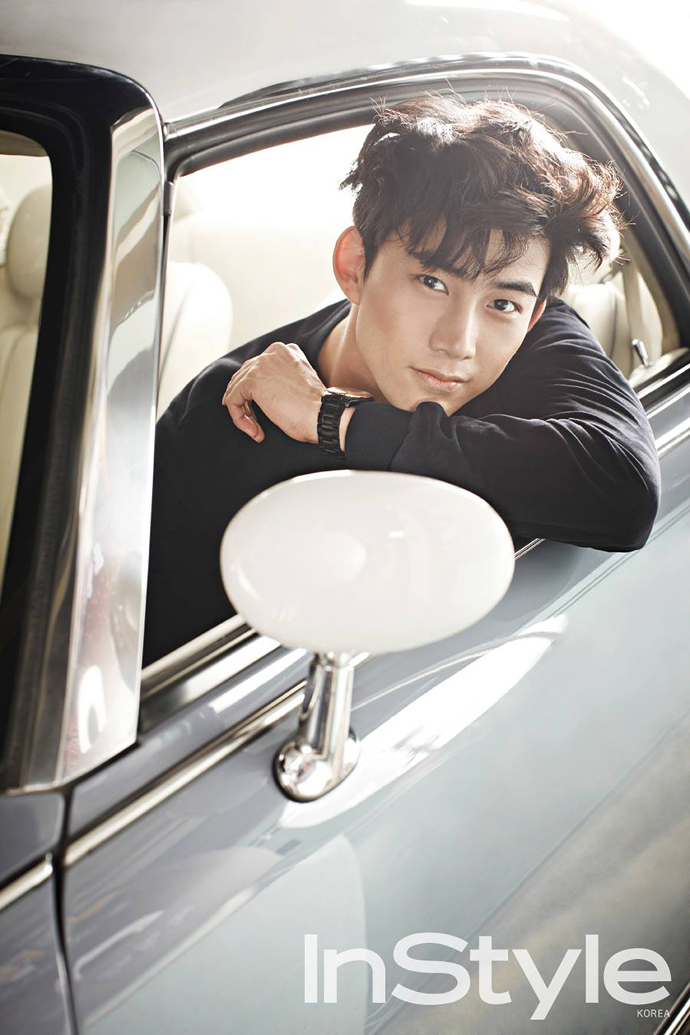 2PM’s Taecyeon Does Photo Shoot for InStyle Korea August 2014 Issue