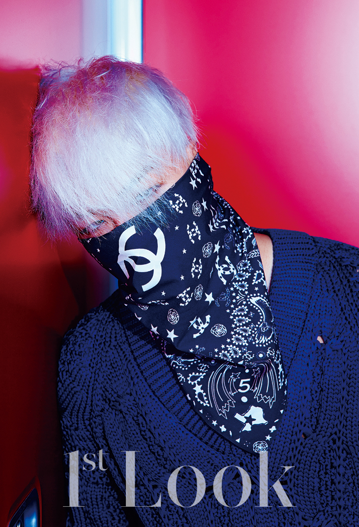 Big Bang's Taeyang Rocks Colored Hair for 1st Look  The 