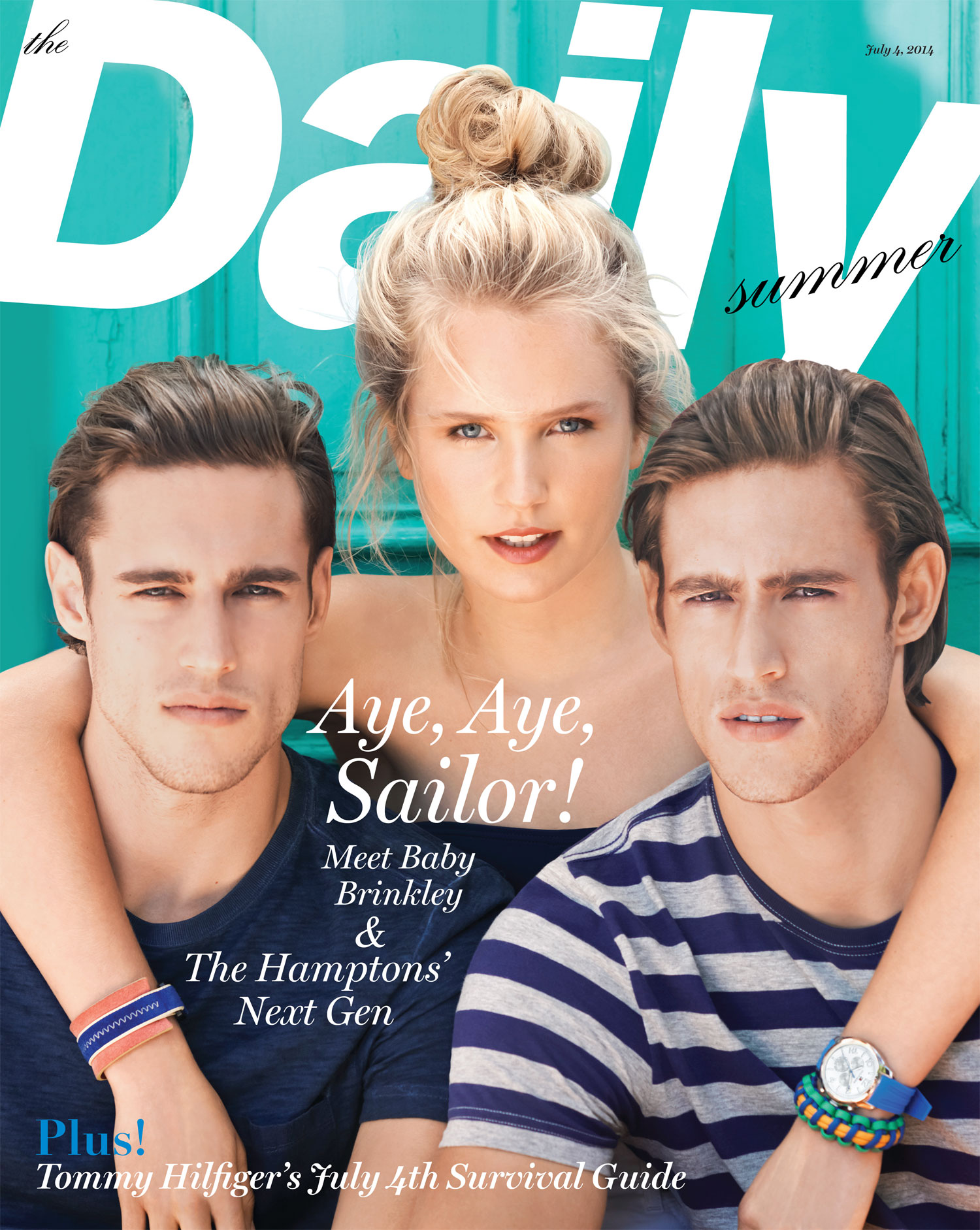 The Stenmark Twins Cover The Daily Summer