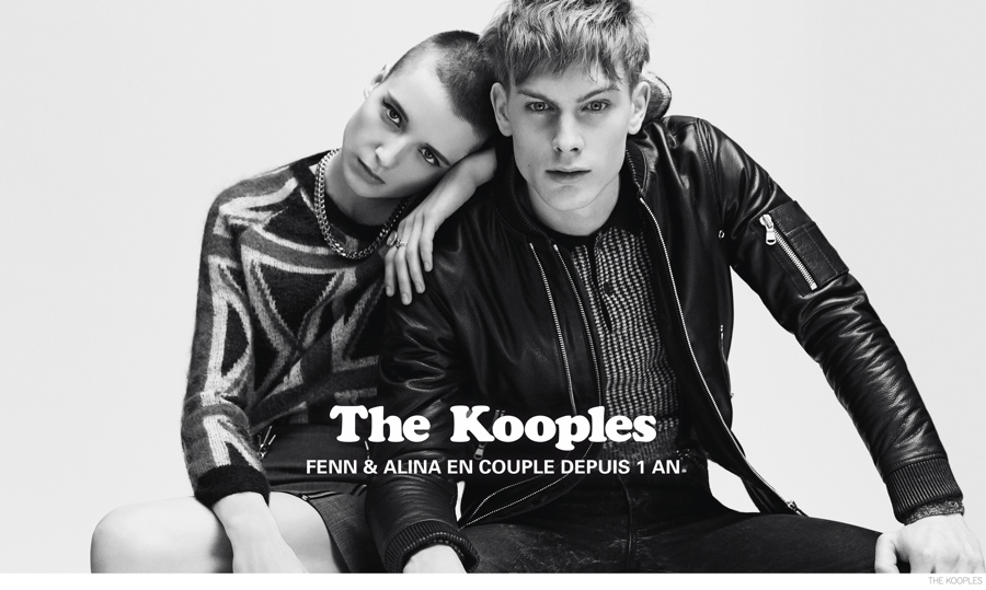 The Kooples Fall/Winter 2014 Ad Campaign