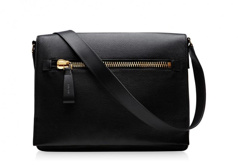 Tom Ford Buckley Leather Messenger Tom Ford Buckley Leather Messenger