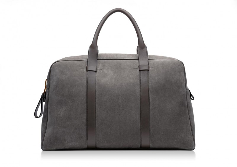 Tom Ford Buckley Suede Briefcase Tom Ford Buckley Suede Briefcase