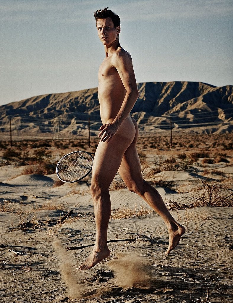 Tennis player Tomas Berdych