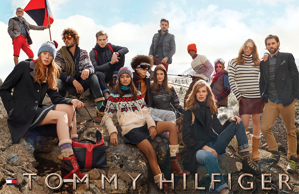 Tommy Hilfiger Fall Winter 2014 Campaign 001