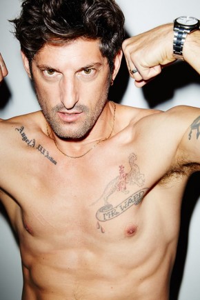 Tony Ward Poses for New Grazia Photos – The Fashionisto