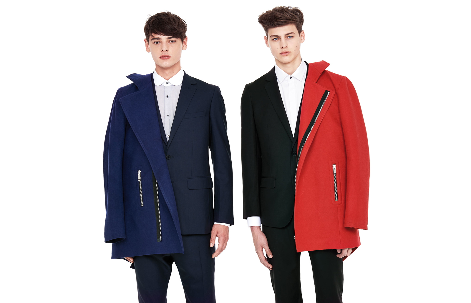 Darwin, Brandon & Jacob Model Reiss Fall 2014 for Rollacoaster