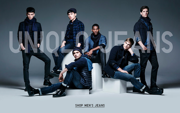 Shop UNIQLO Selvedge Denim Jeans