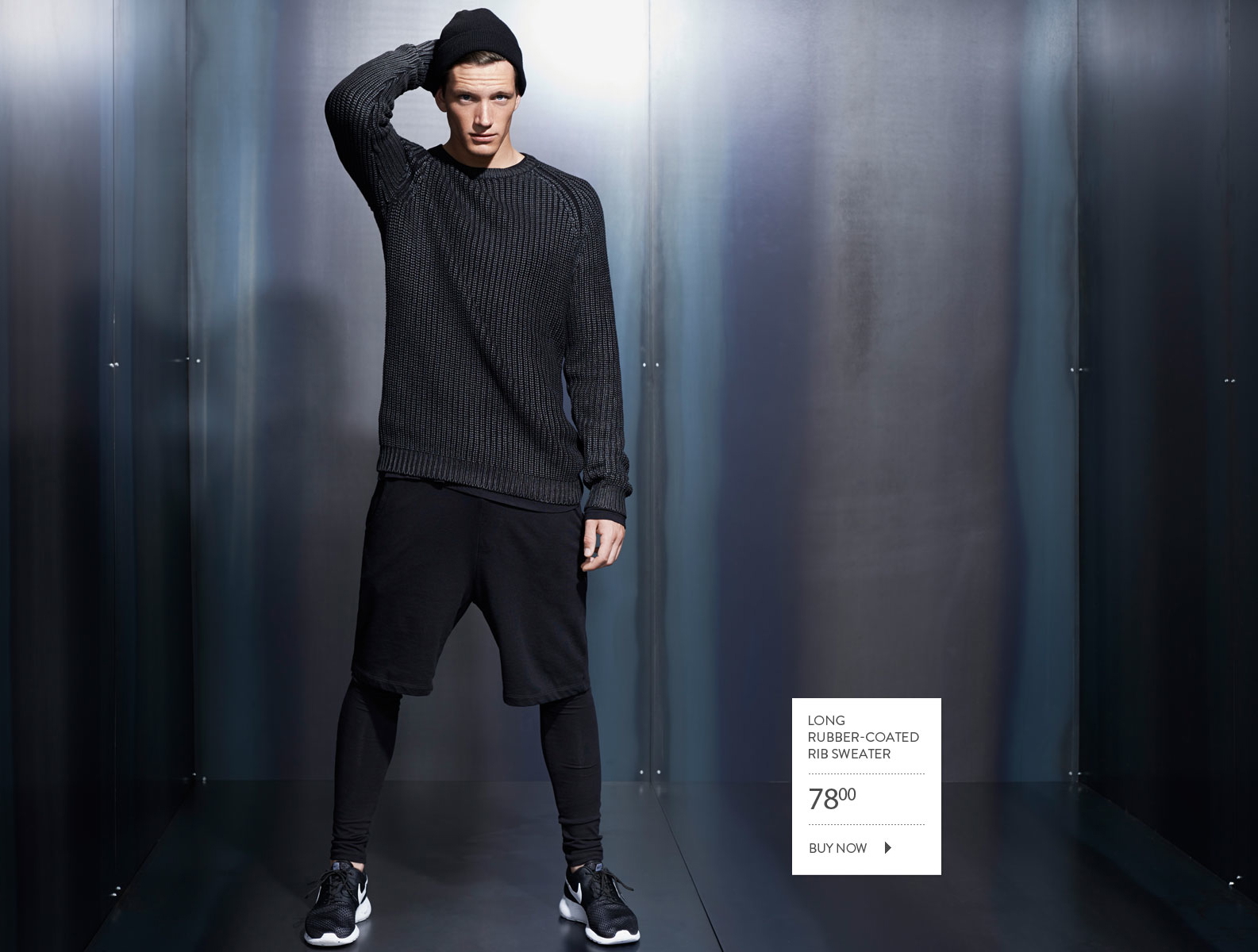 Florian Van Bael Models Urban Fall 2014 Styles for Simons